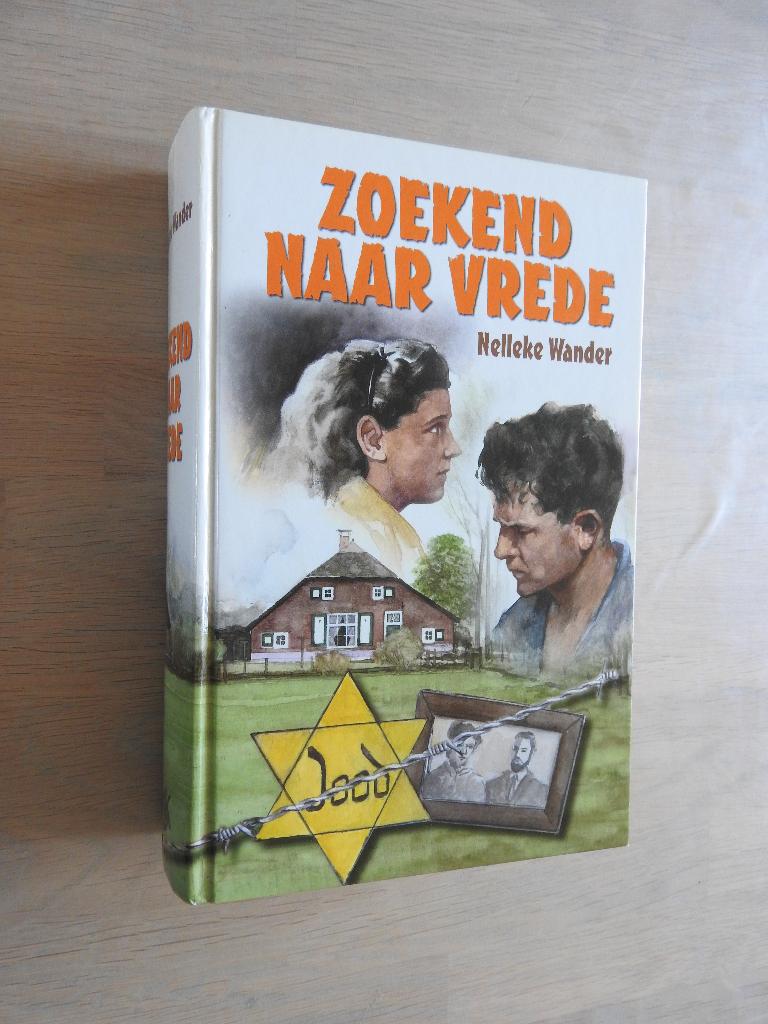 Nelleke Wander - Zoekend naar vrede - Omnibus, Ophalen of Verzenden, Tweede Wereldoorlog, Zo goed als nieuw, Overige onderwerpen