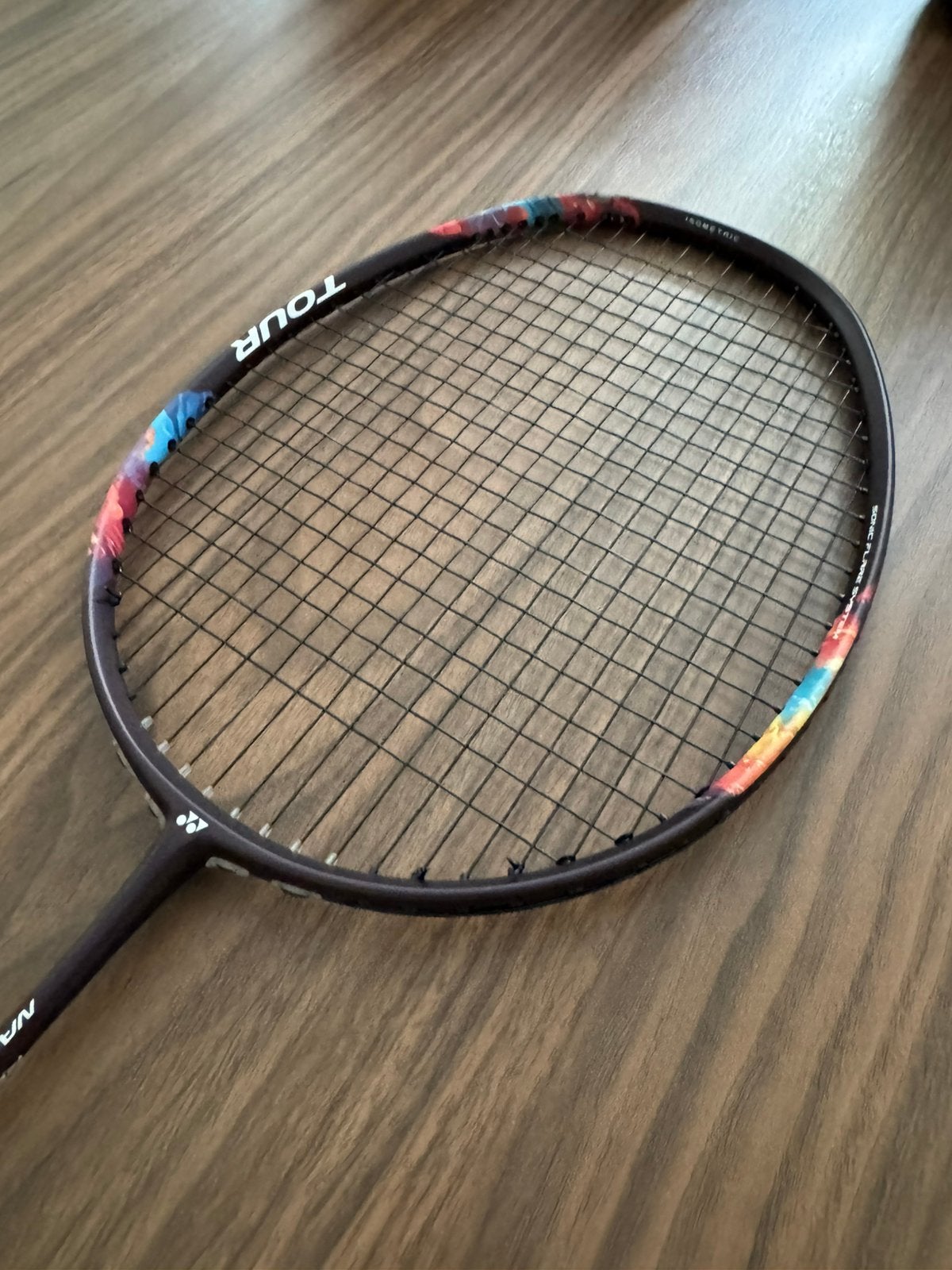 Yonex Nanoflare 700 Tour Midnight, Ophalen of Verzenden, Zo goed als nieuw, Racket(s)