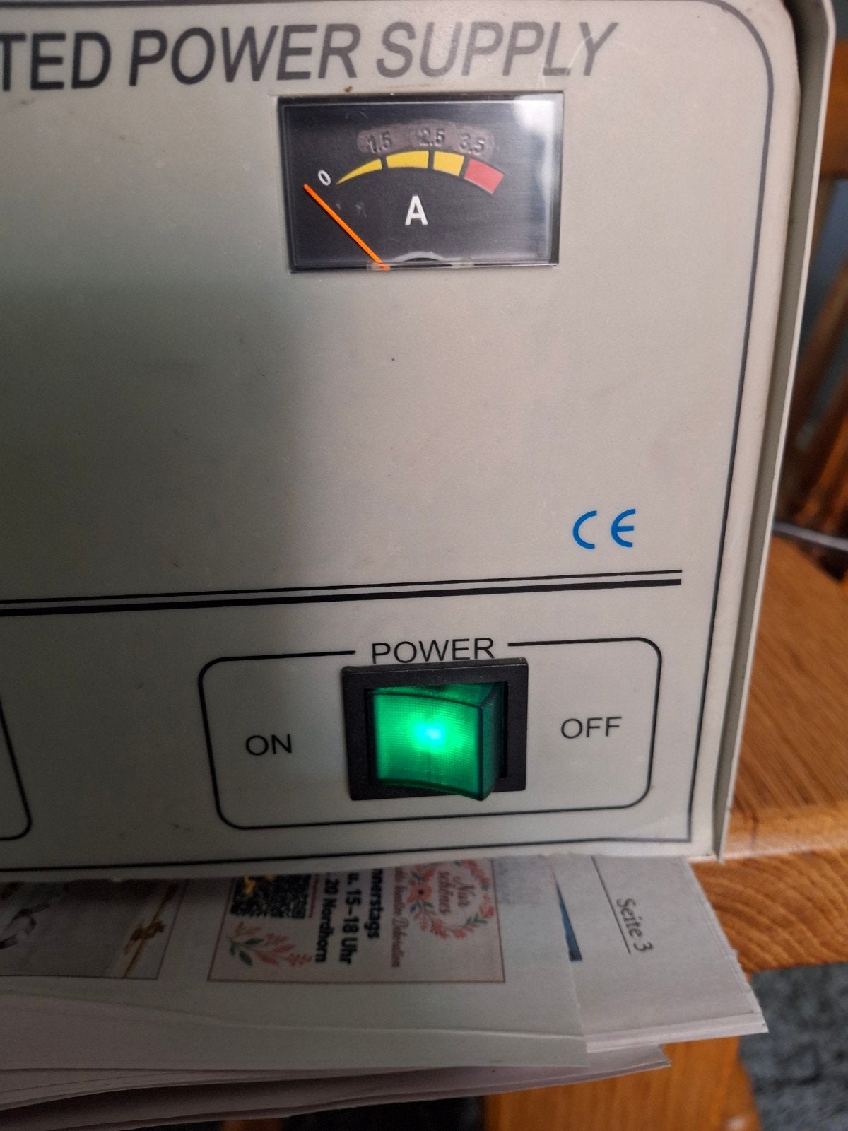 Professionele Voeding 13.8V 30/32A met Koelmotor, Ophalen of Verzenden, Nieuw