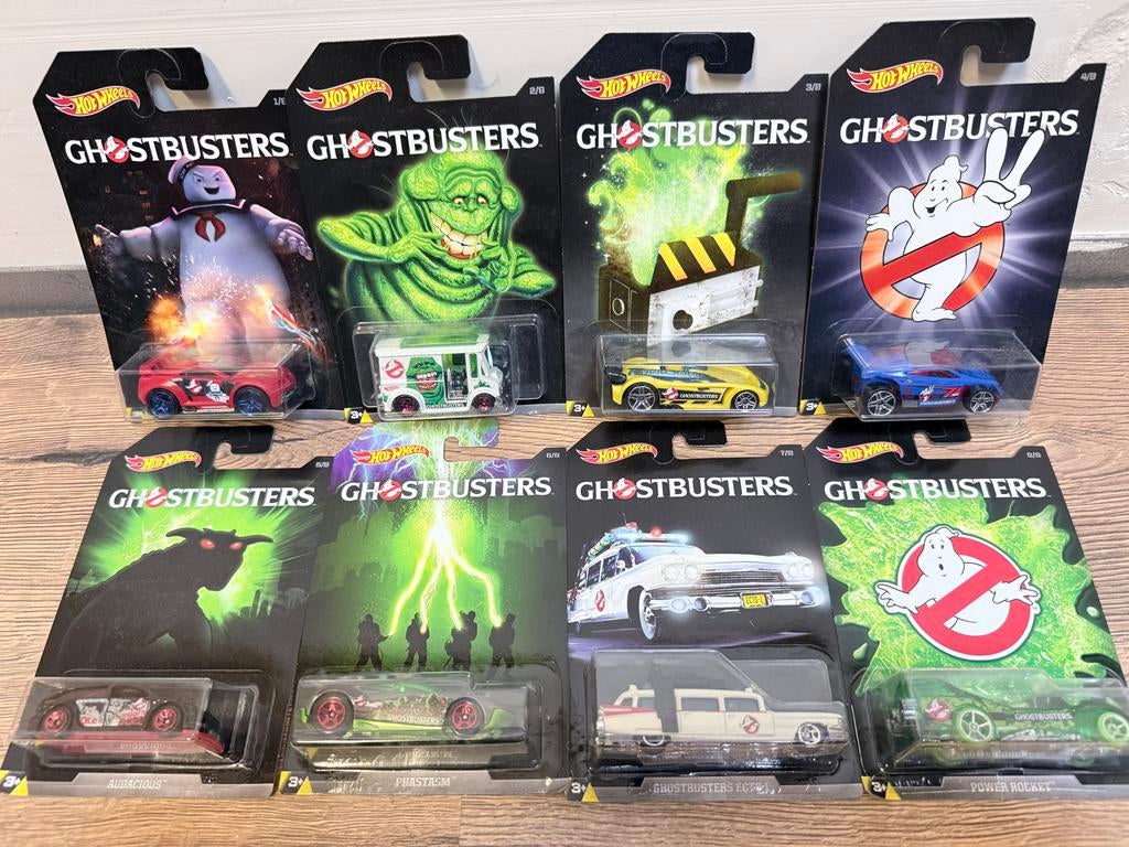 Ghostbusters modelauto set compleet nieuw in verpakking, Ophalen of Verzenden, Nieuw, Auto