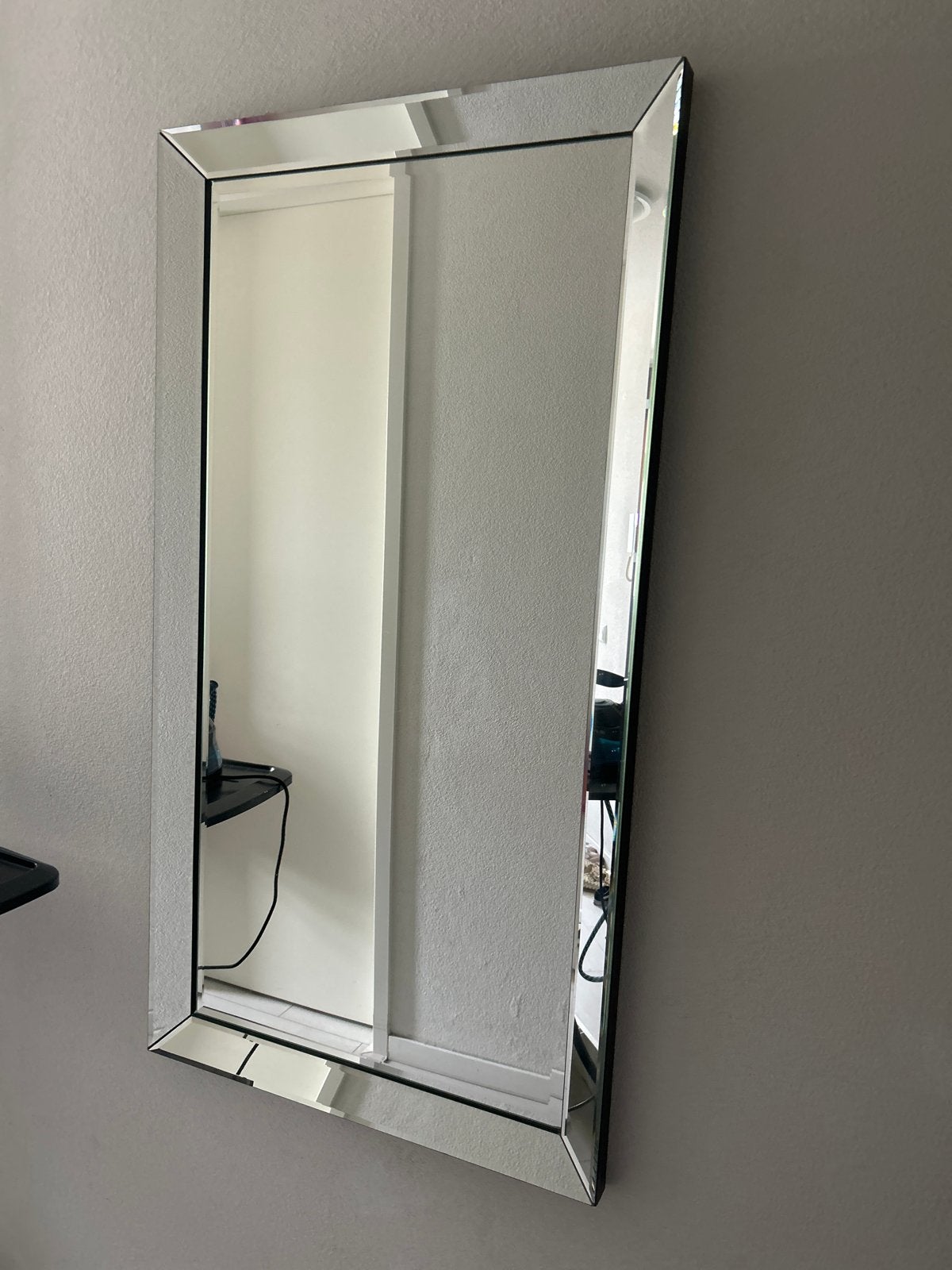Eric Kuster Stijl Spiegel 70x130 cm, Ophalen, Rechthoekig, 50 tot 100 cm, 100 tot 150 cm