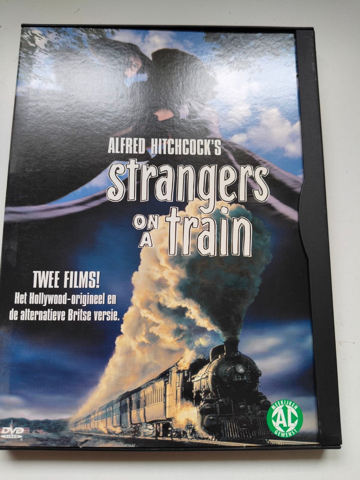 Strangers on a Train 1951 ‧ Thriller/Crime, Cd's en Dvd's, Engels, Vanaf 16 jaar, Verzenden, Nederlands