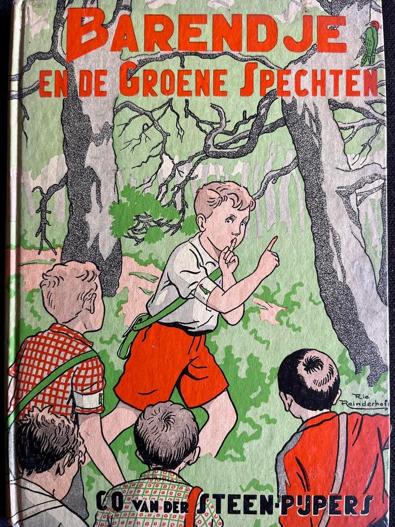 Barendje en de Groene Spechten - C. van der Steen-Pijpers, Ophalen of Verzenden, Gelezen, Fictie algemeen