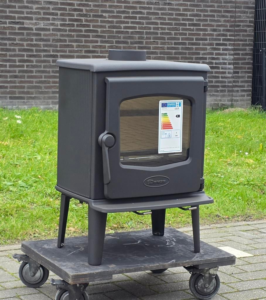 Houtkachel Dovre 525CB nieuw, Huis en Inrichting, Kachels, Ophalen of Verzenden, Vrijstaand, Hout, Nieuw