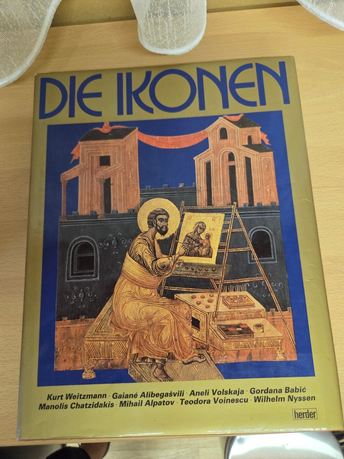 Een prachtig zgan boek met uitleg over Ikonen, Ophalen, Diverse auteurs