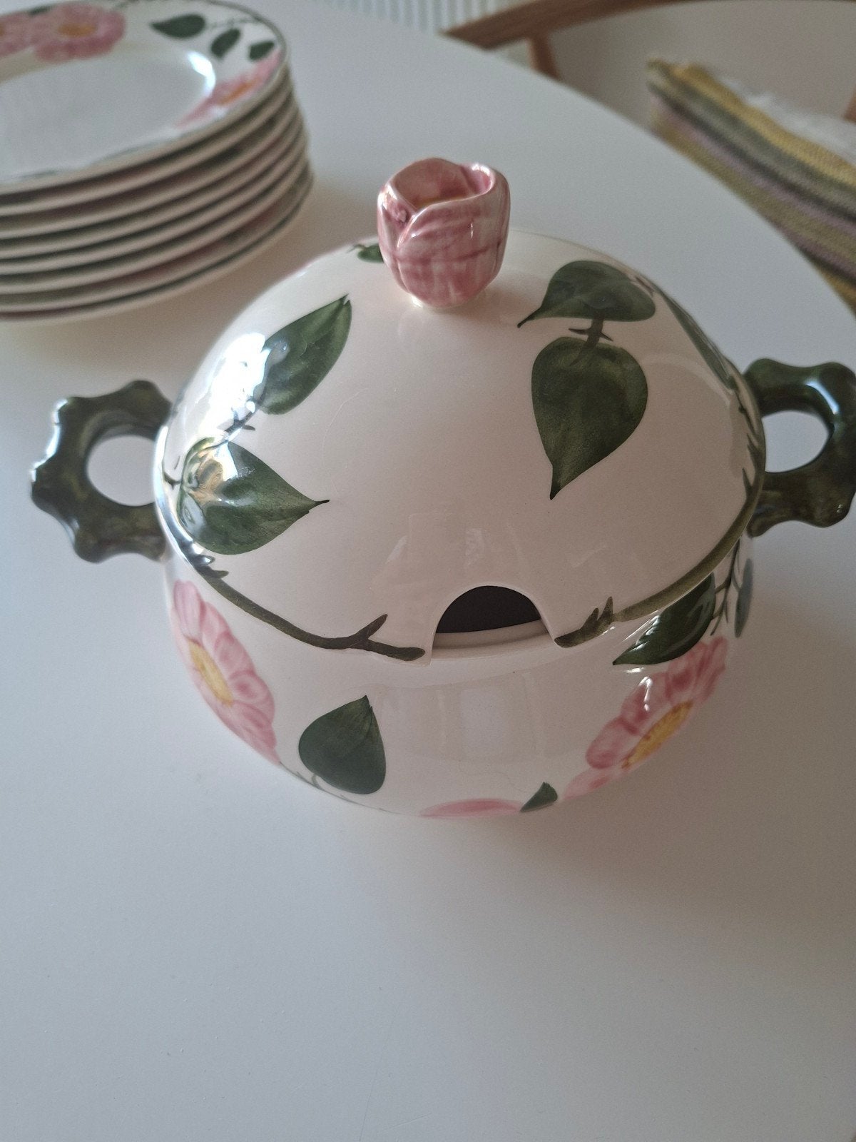 Villeroy & Boch Wild Rose soepterrine met deksel, Ophalen, Villeroy & Boch, Overige stijlen, Schaal of Schalen