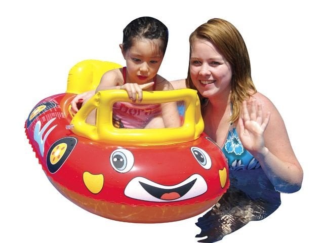 Babyboot, in de vorm van een echte racewagen, Ophalen, Nieuw