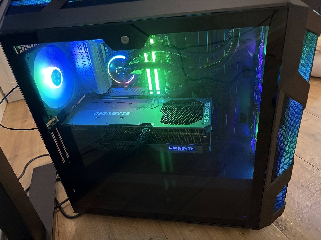 Gaming PC RTX 4080 | Ryzen 9 7900X | 32GB DDR5 | 2TB NVMe, Computers en Software, Ophalen, 32 GB, Zo goed als nieuw, 2 TB