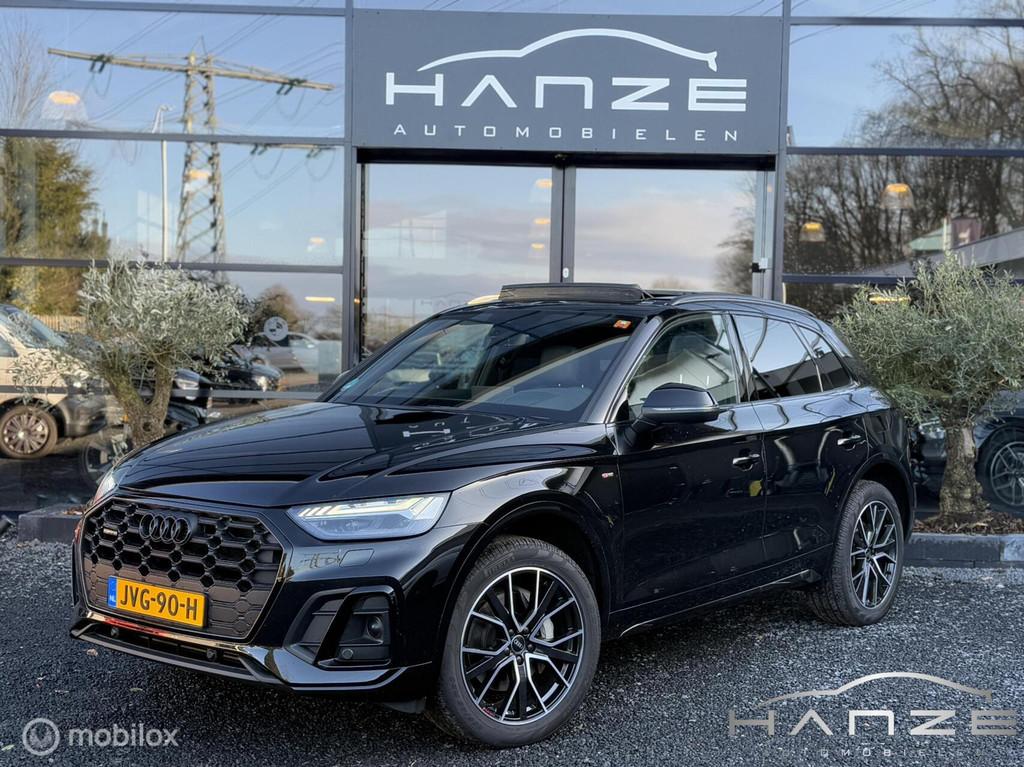 Audi Q5 55 TFSI e S edition Competition|Pano|Matrix|ACC|Lane, Automaat, Gebruikt, Euro 6, 4 cilinders