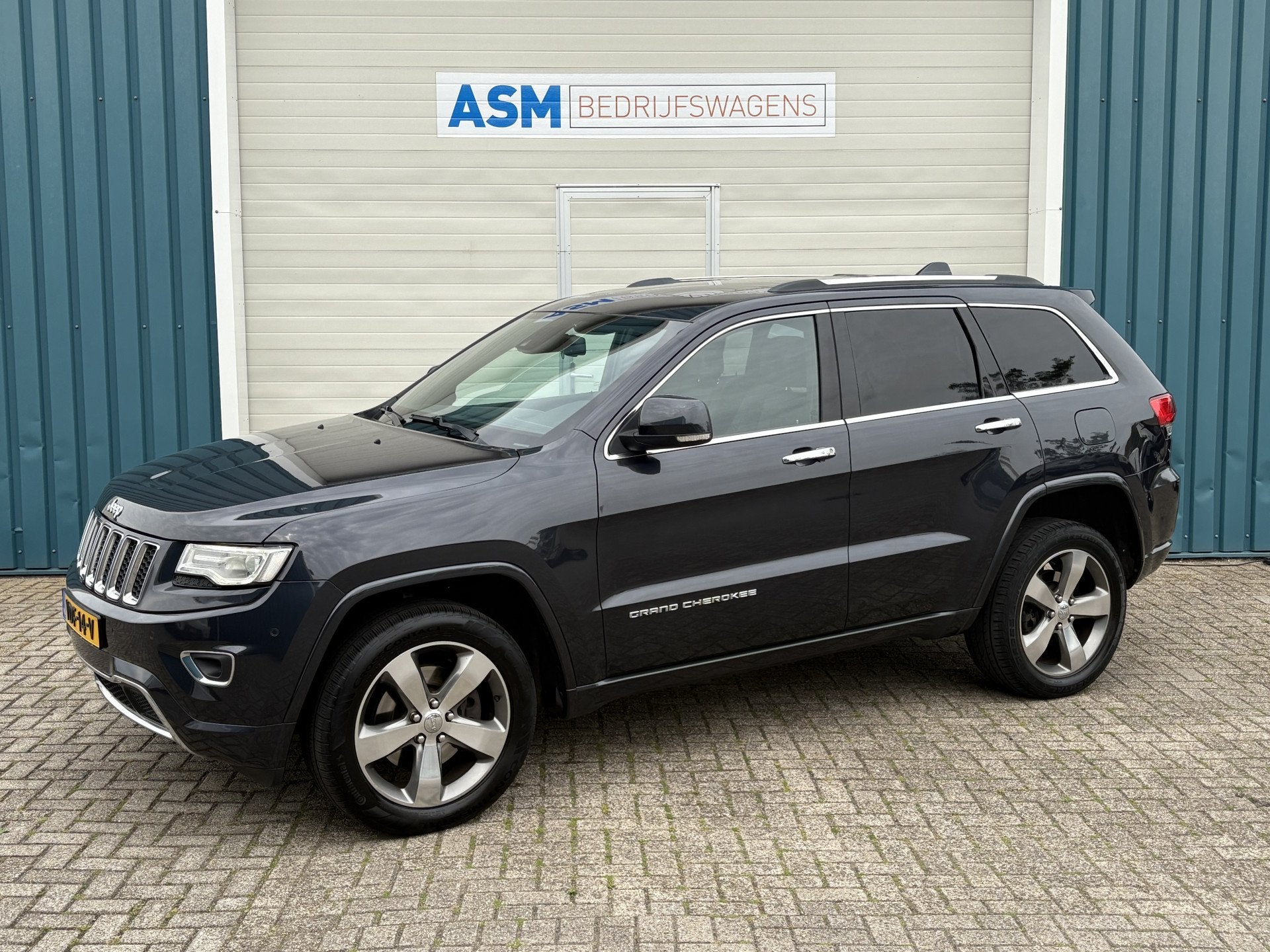 Jeep Grand Cherokee 3.0 251Pk CRD Overland / Cruise / Airco