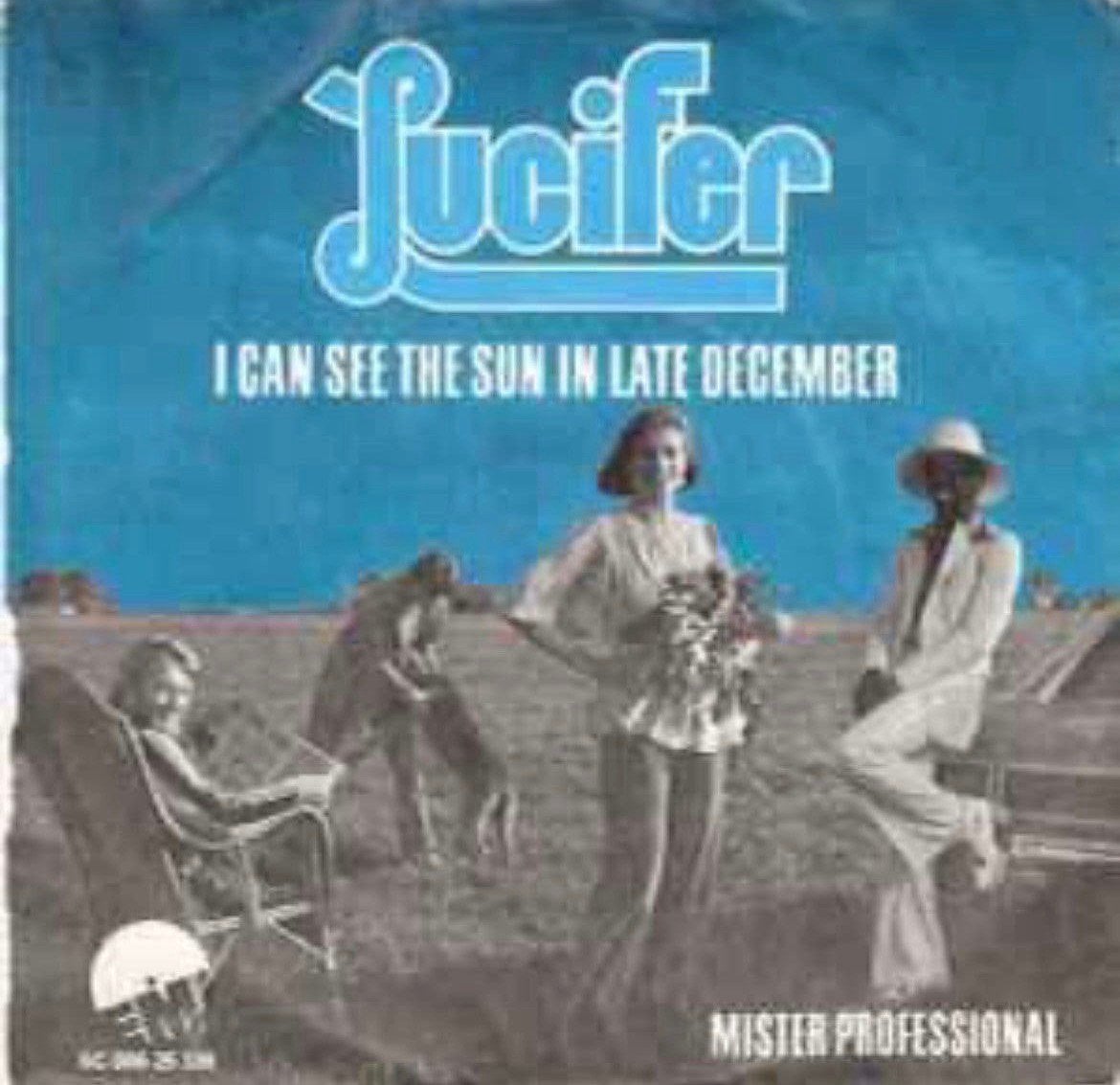 Lucifer – I Can See The Sun In Late December / Single NM 4-8, Ophalen of Verzenden, Zo goed als nieuw, Pop