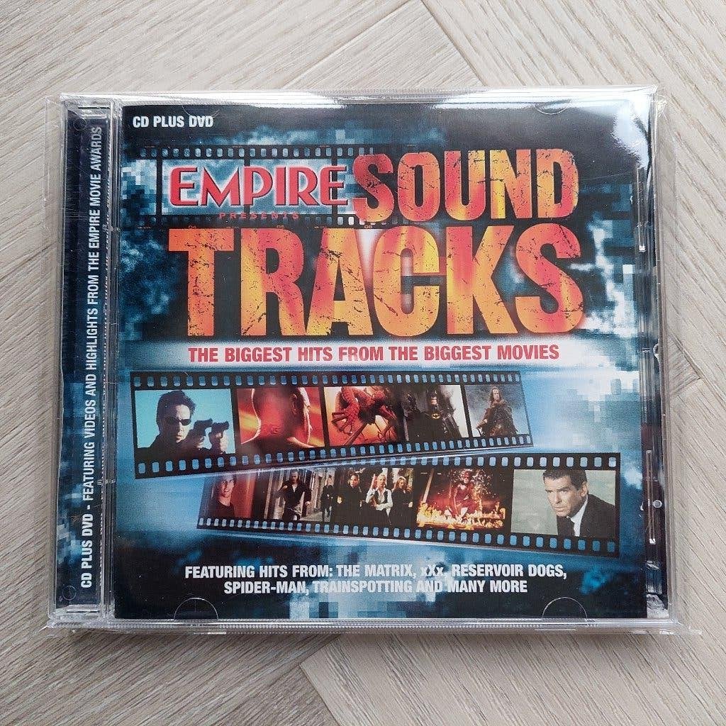 CD/DVD / Various / Empire Presents Soundtracks, Nieuwstaat, Soundtrack, Ophalen of Verzenden, Zo goed als nieuw, Verzamelalbum