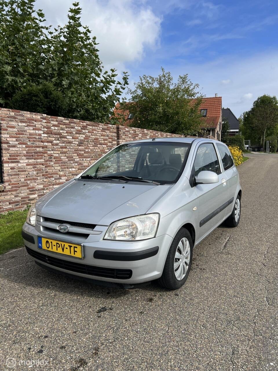 Hyundai Getz 1.3i Dynamic Sky, Auto's, Voorwielaandrijving, Verwarmde buitenspiegels, 4 cilinders, Origineel Nederlands