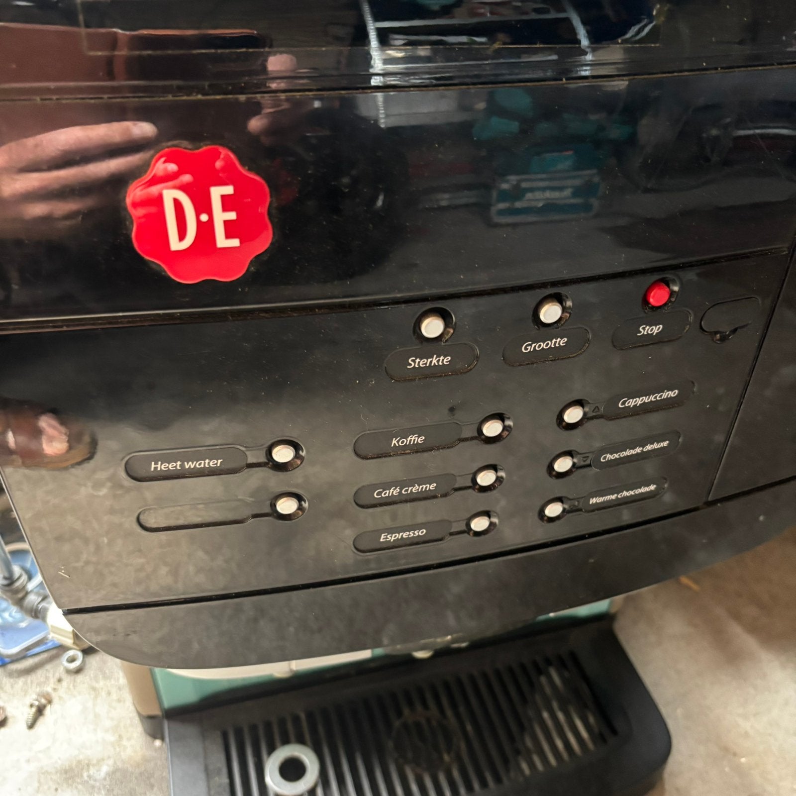 DE Koffiemachine, Witgoed en Apparatuur, Koffiemachine-accessoires, Ophalen of Verzenden, Gebruikt, Douwe Egberts