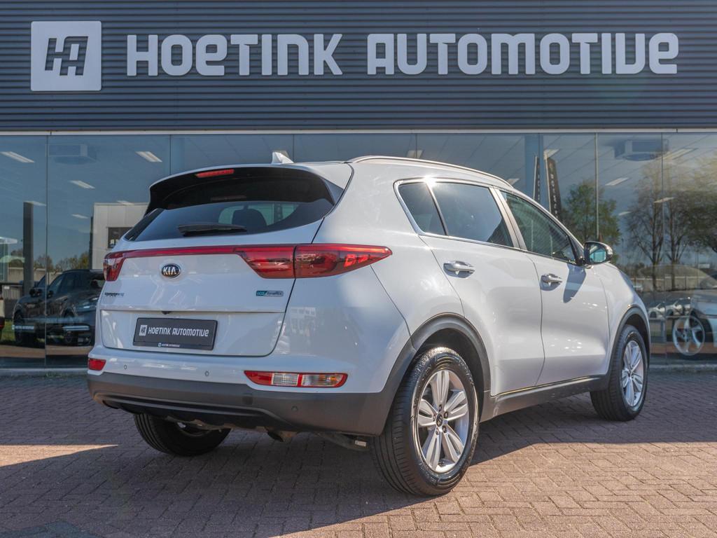 Kia Sportage 1.6 GDI ComfortLine | Navi | Camera, Auto's, Kia, Voorwielaandrijving, Stof, Gebruikt, 4 cilinders