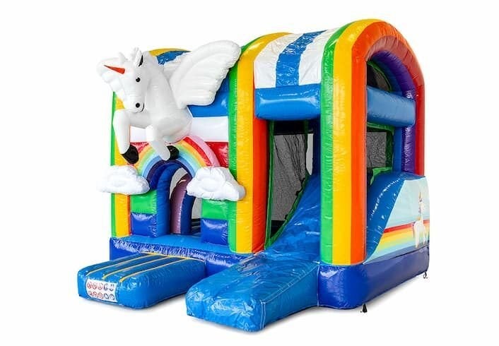 Springkussen unicorn multiplay, Ophalen, Zo goed als nieuw, Overige