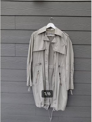 Bandolera Trenchcoat Maat 44, Beige, Maat 42/44 (L), Ophalen of Verzenden, Gedragen