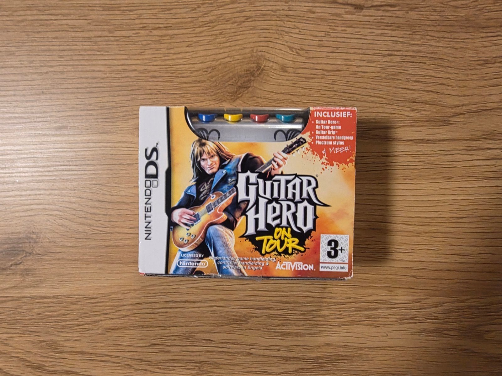 Guitar Hero: On Tour voor Nintendo DS – Nieuw, Spelcomputers en Games, Games | Nintendo DS, Muziek, 1 speler, Nieuw, Ophalen of Verzenden