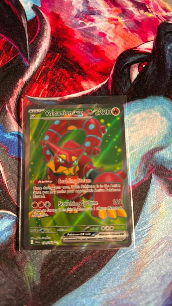 Journey Together Volcanion EX #171/159, Ophalen of Verzenden, Zo goed als nieuw