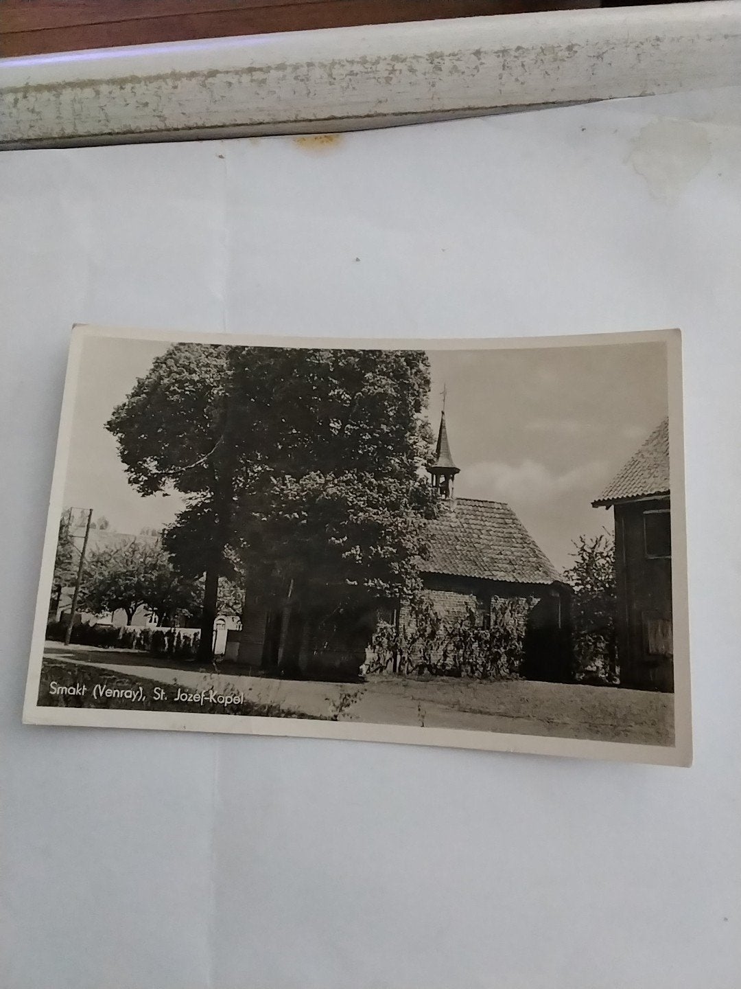 Oude Ansichtkaart Smakt (Venray), St. Jozef-Kapel, Ophalen of Verzenden, Voor 1920, Gelopen, Limburg