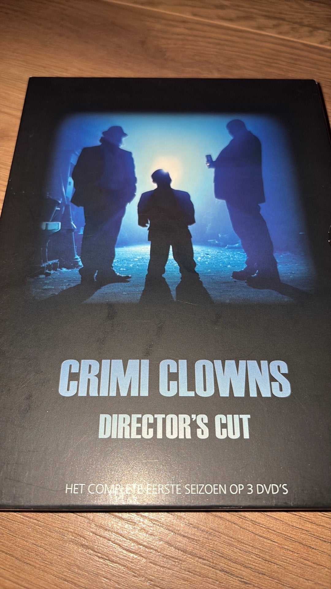 Crimi Clowns: Director’s Cut. Eerste seizoen 1 op dvd., Vanaf 16 jaar, Ophalen of Verzenden, Zo goed als nieuw, Actie en Avontuur