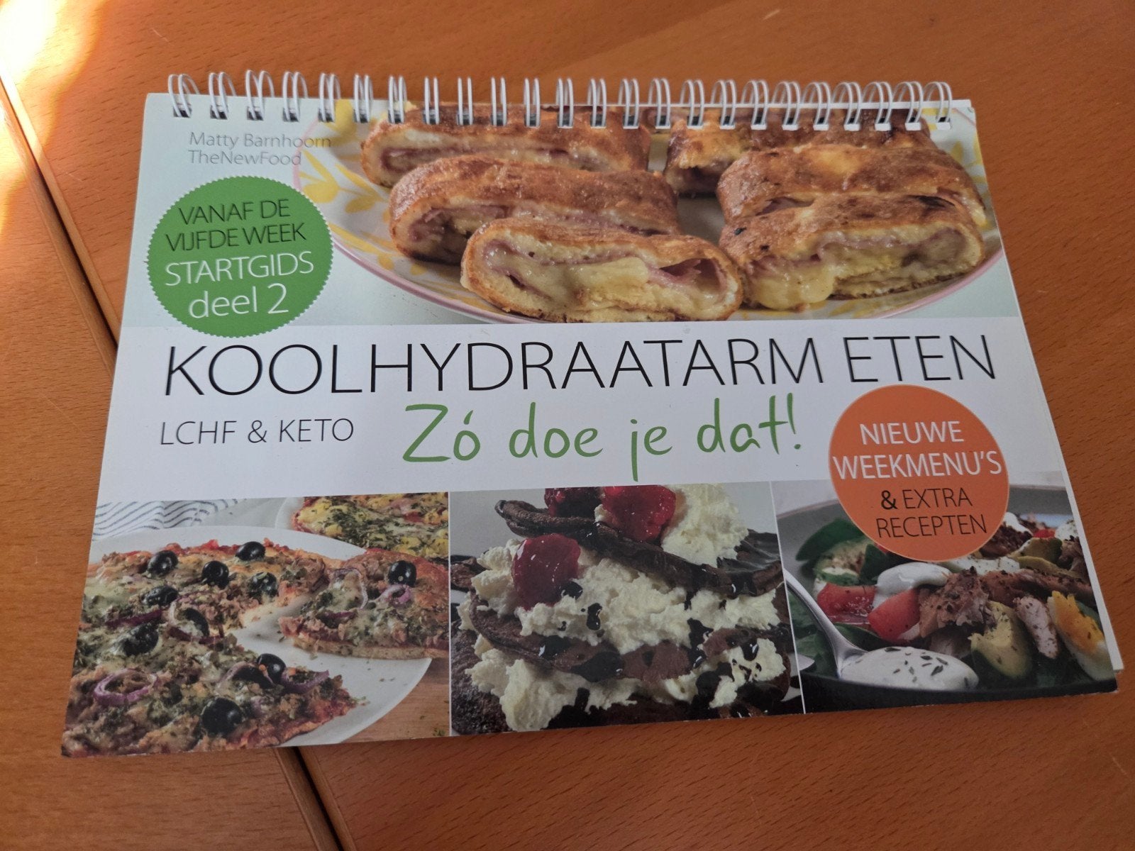 Koolhydraatarm Eten: Zo doe je dat! LCHF & KETO, Boeken, Gezond koken, Ophalen of Verzenden, Matty Barnhoorn, Overige gebieden