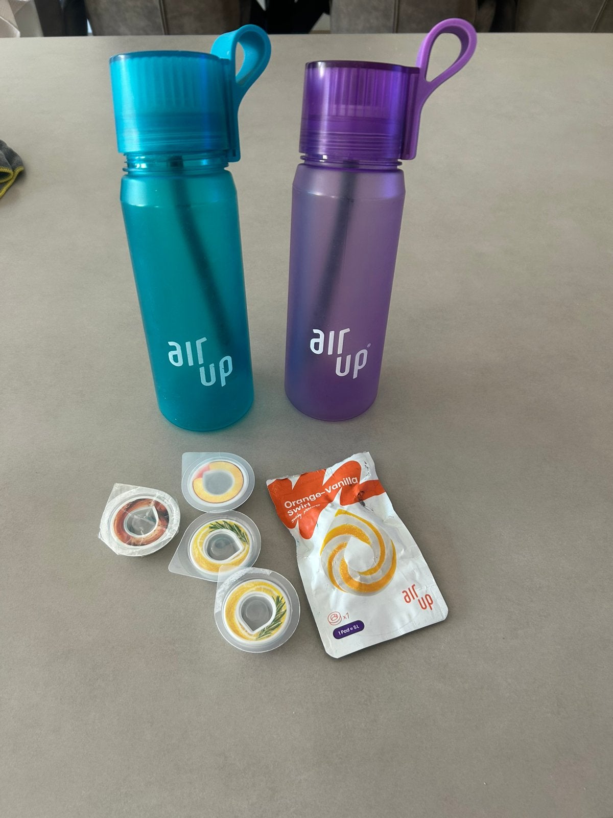 Airup met pods, Ophalen of Verzenden, Zo goed als nieuw