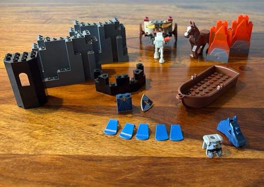 Diverse lego castle onderdelen, Kinderen en Baby's, Speelgoed | Duplo en Lego, Ophalen of Verzenden, Zo goed als nieuw