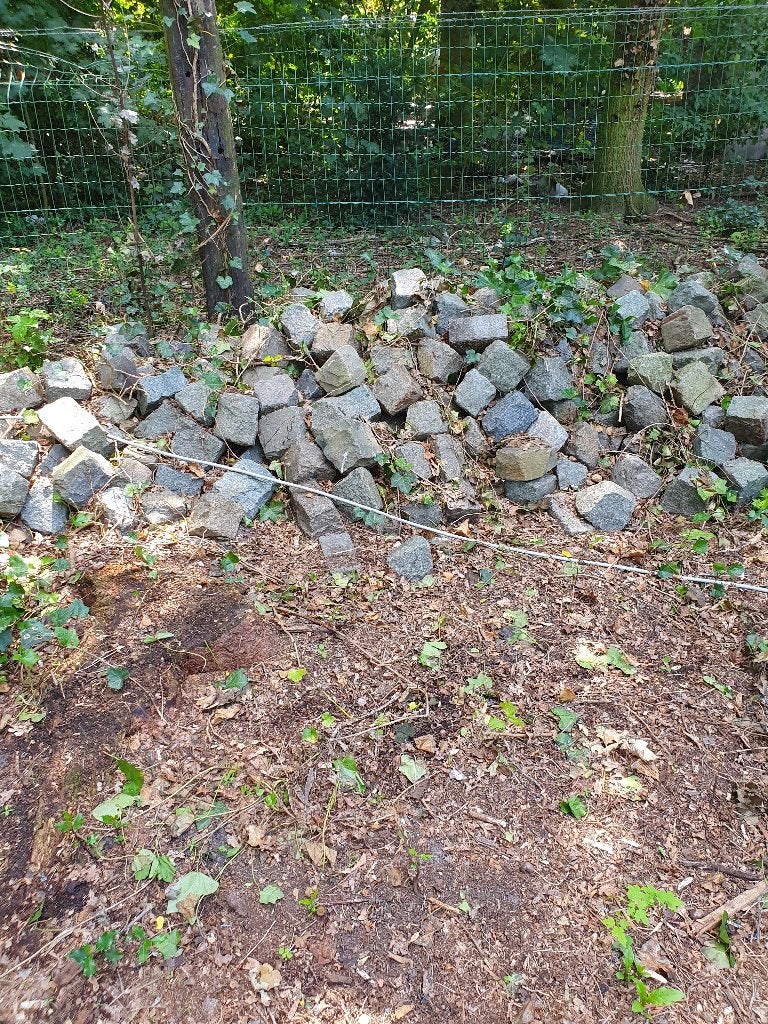 Kasseien Gratis, Tuin en Terras, Grind, Keien en Split, Ophalen, Overige materialen, Gebruikt, Kei