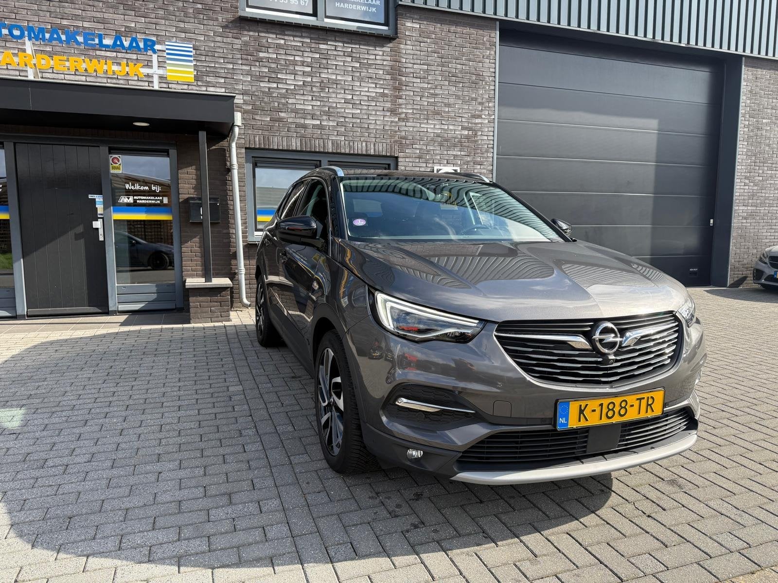 Opel Grandland X 1.6 Turbo Hybrid Elegance, Auto's, Euro 6, 4 cilinders, Hybride Elektrisch/Benzine, 13 kWh