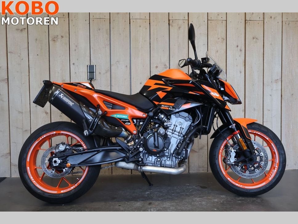 KTM 890 DUKE GP (bj 2022), 2 cilinders, Motorrijbewijs A, Bedrijf, Onbekend
