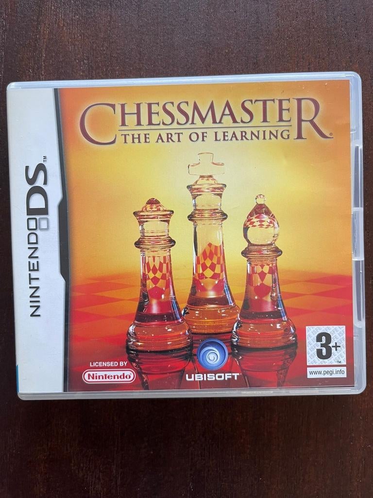 Chessmaster The Art of Learning, Spelcomputers en Games, 1 speler, Ophalen of Verzenden, Zo goed als nieuw, Vanaf 3 jaar