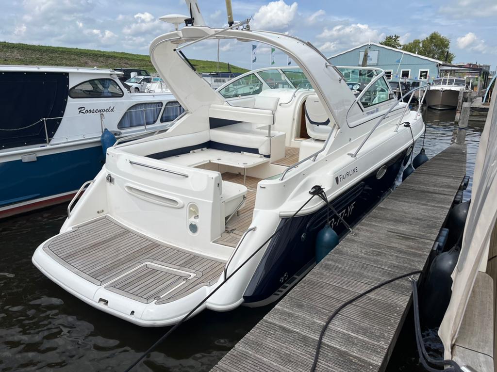 Fairline targa 29 | Boeg&heckschroef| Vw diesels + duoprop, Ophalen, Gebruikt, Diesel, Verwarming
