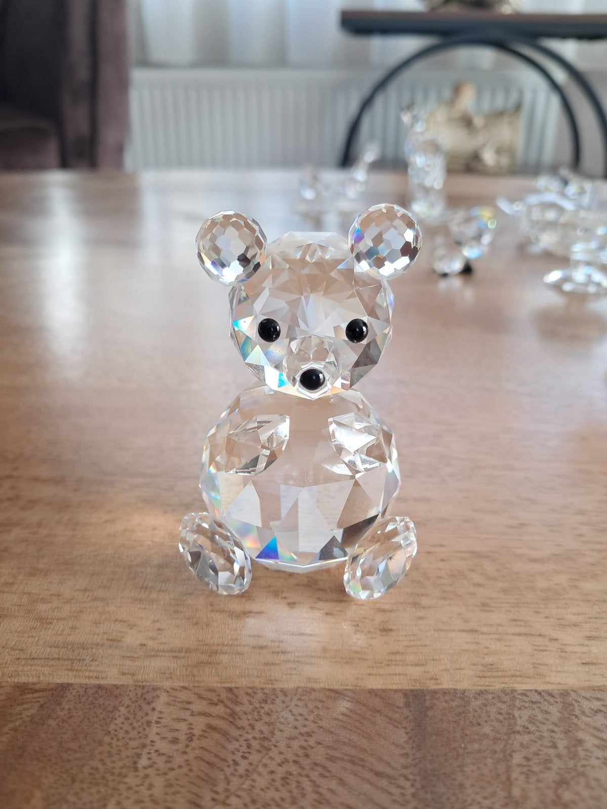 Swarovski beertje, Verzamelen, Ophalen of Verzenden, Zo goed als nieuw, Figuurtje
