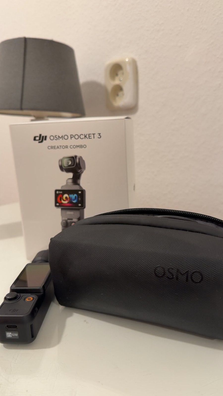 DJI Osmo Pocket 3 Creator Combo - Zo goed als nieuw, Overige merken, Overige soorten, Zo goed als nieuw, Externe microfoon