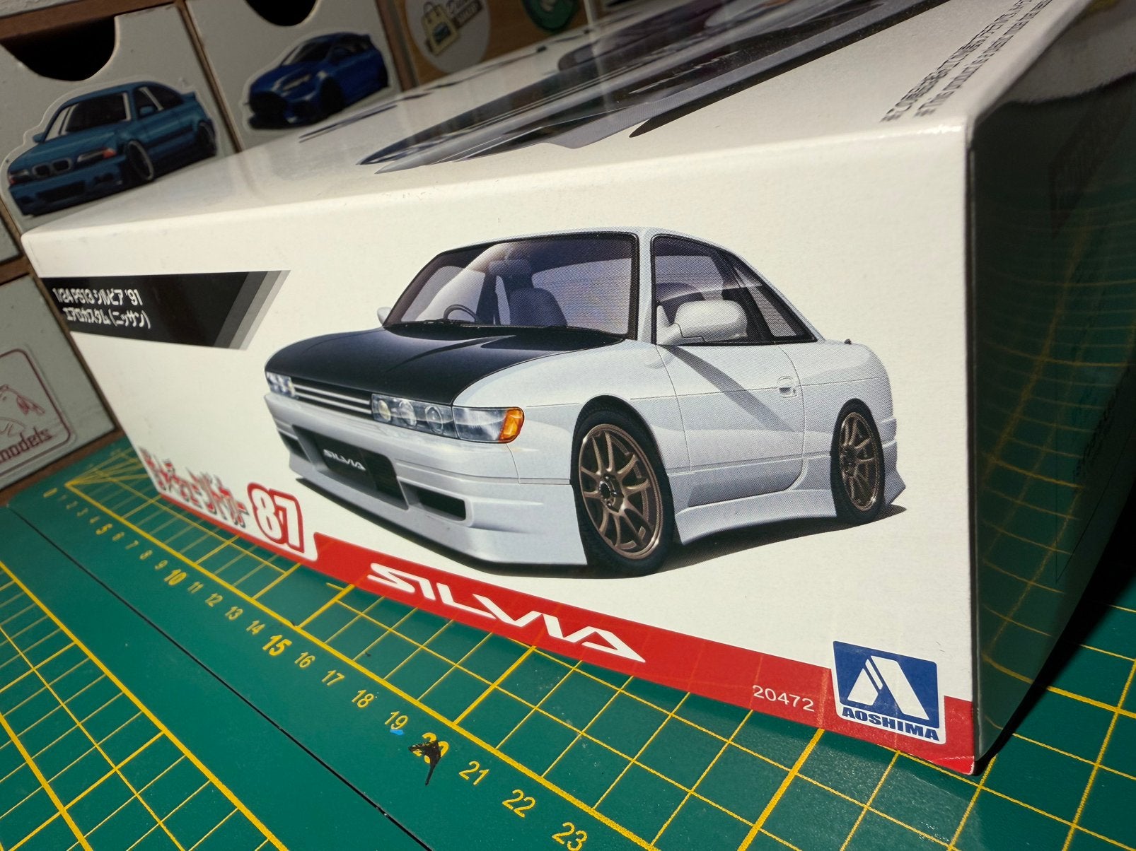 Model Kit Aoshima 1/24, Ophalen of Verzenden, Nieuw