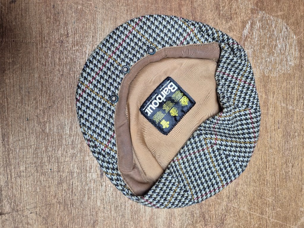 Barbour Engelse wollen pet, maat 57, Barbour, Ophalen of Verzenden, Gedragen, Pet