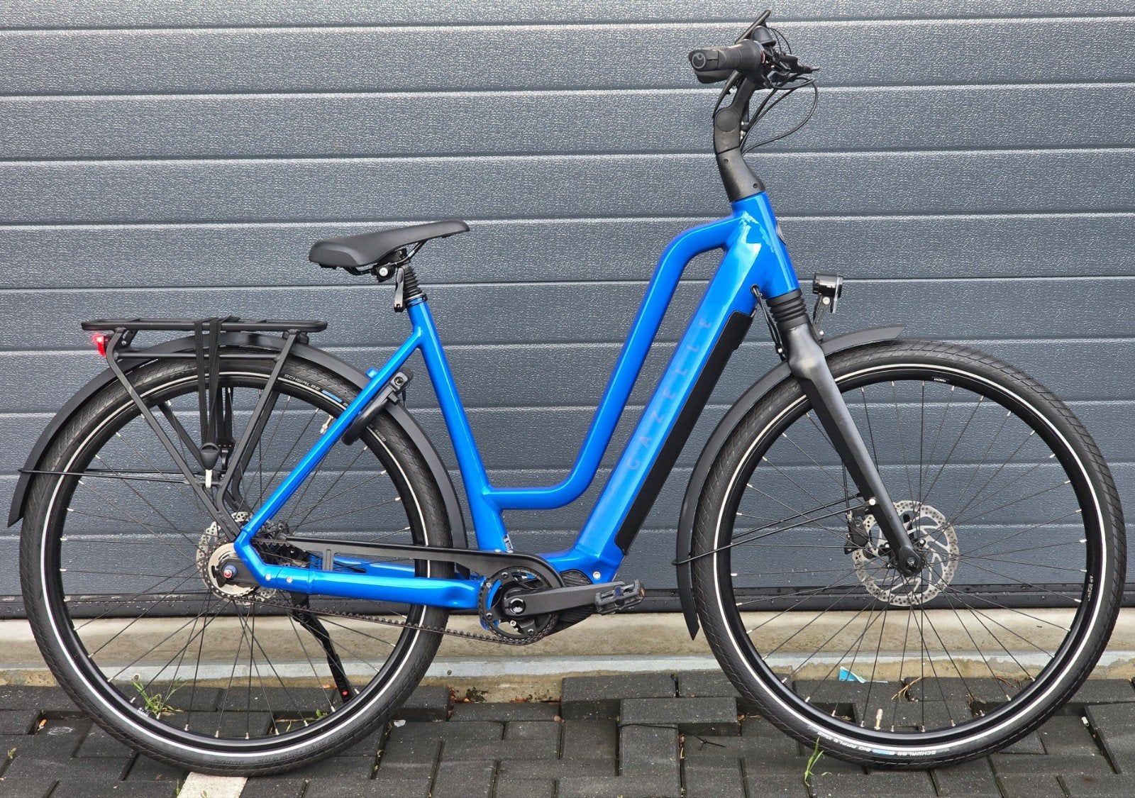2026 Gazelle Chamonix c5 HMS elektrische fiets, Fietsen en Brommers, Fietsen | Dames | Damesfietsen, Ophalen, 53 tot 56 cm, .