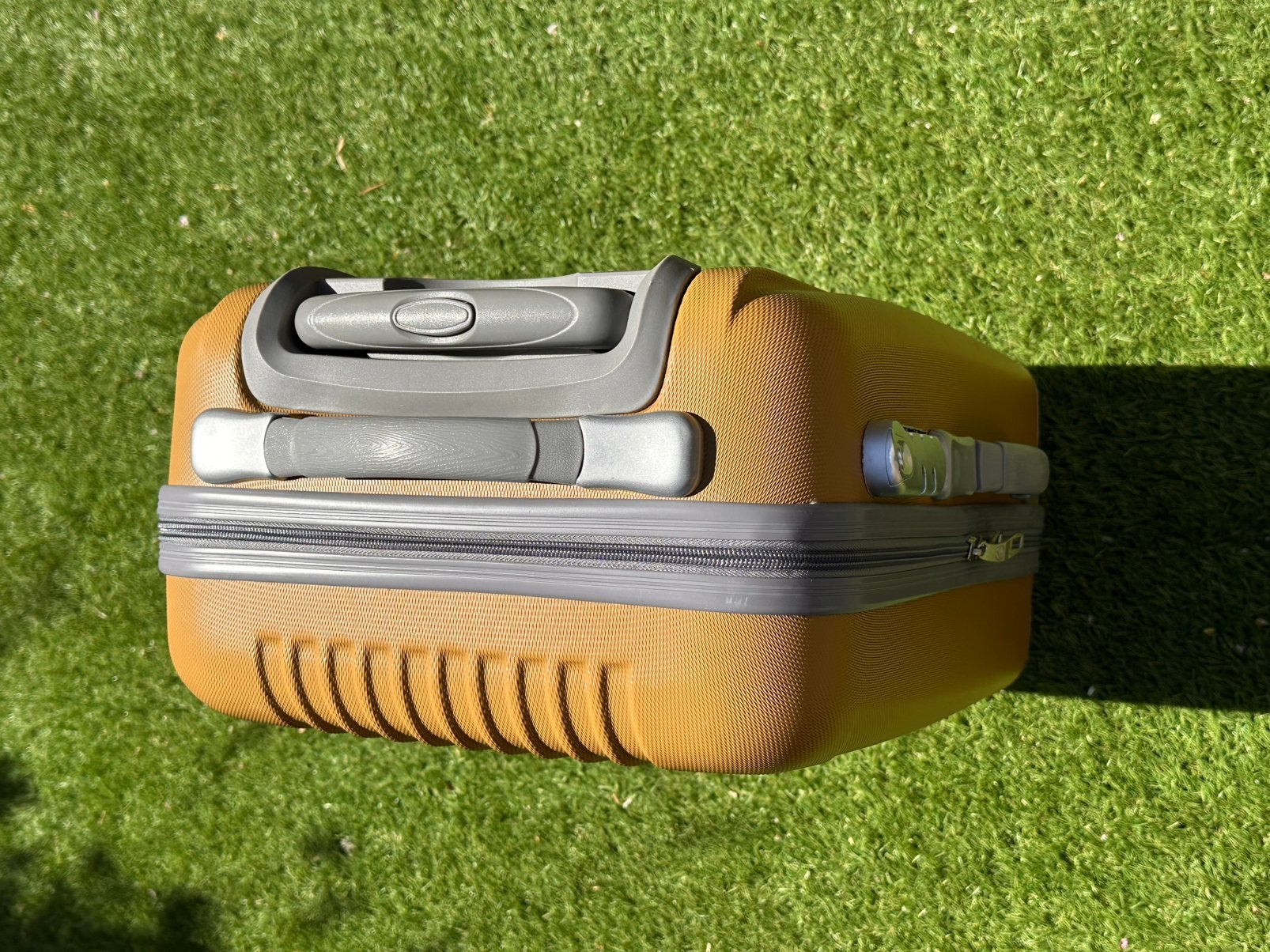 Norländer Bright Line Trolley Gold Koffer 40.5x22.5x58 cm, Sieraden, Tassen en Uiterlijk, Koffers, Ophalen of Verzenden