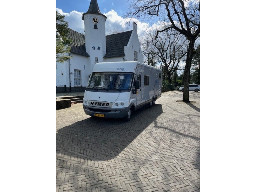 Hymer B klasse B774 (1055304), Integraal, Chemisch toilet, Ringverwarming, Airbags