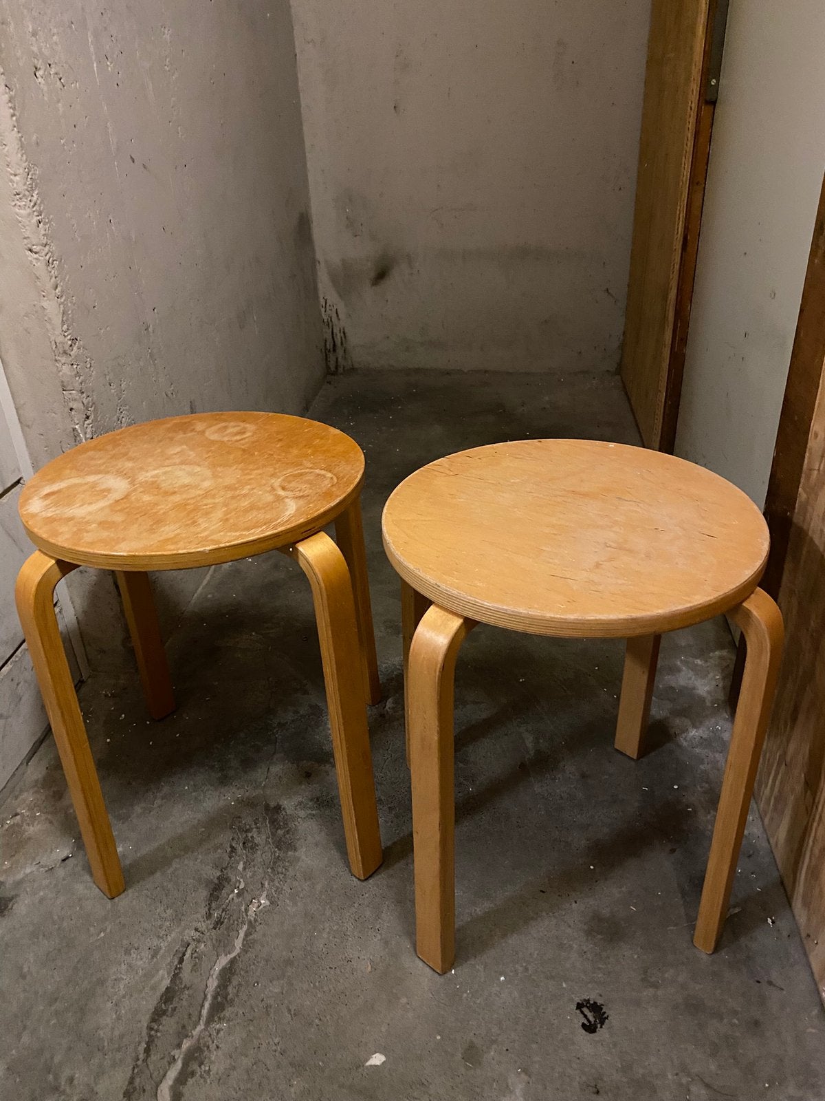 Ikea frosta krukjes, Ophalen, Gebruikt, Hout