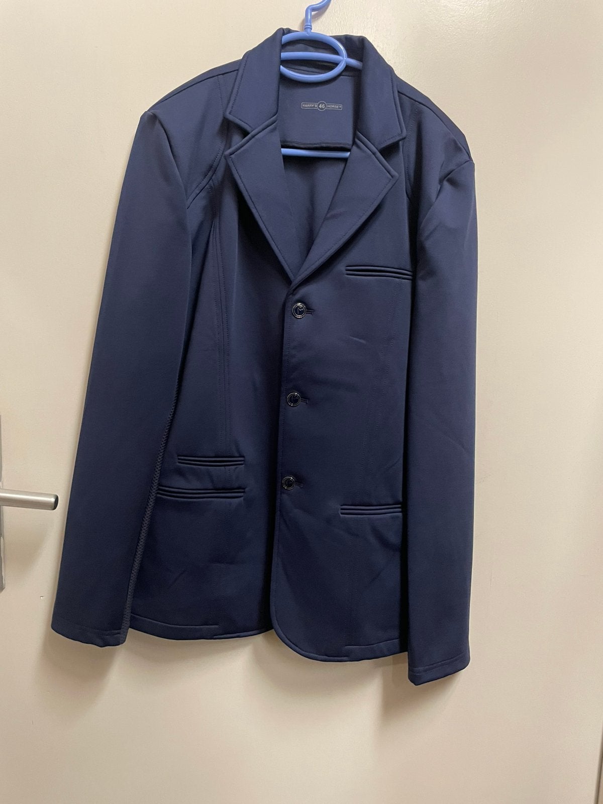 Harry’s horse wedstrijdjasje heren zwart navy 44 46 48 nieuw, Nieuw, Ophalen of Verzenden, Bovenkleding, Heren