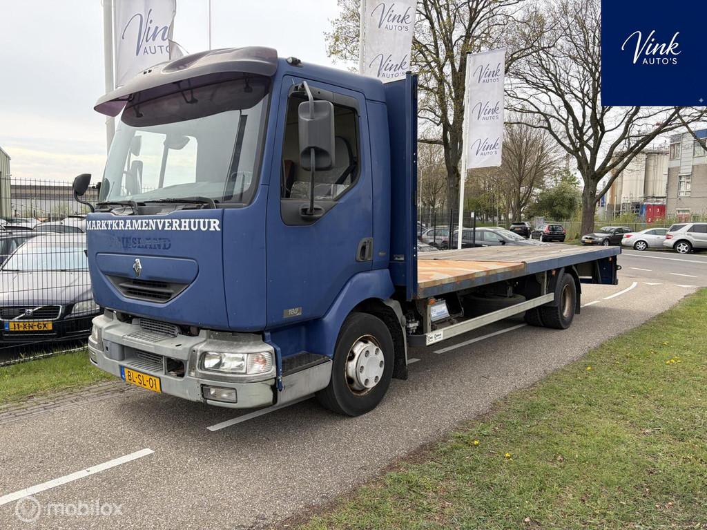 Renault MIDLUM 180-12/B, Auto's, Origineel Nederlands, Bedrijf, Diesel, Te koop