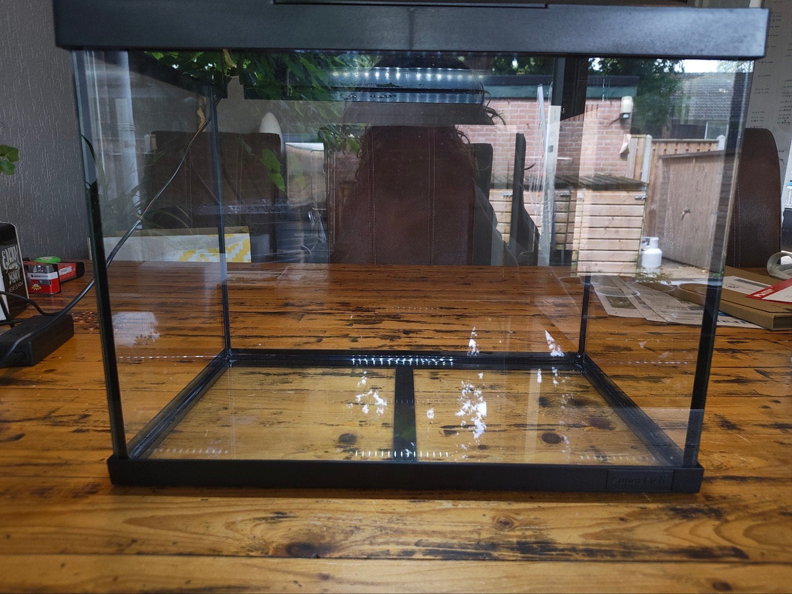 Leeg aquarium, superfish start 50, 39 liter inhoud, Dieren en Toebehoren, Ophalen, Leeg aquarium