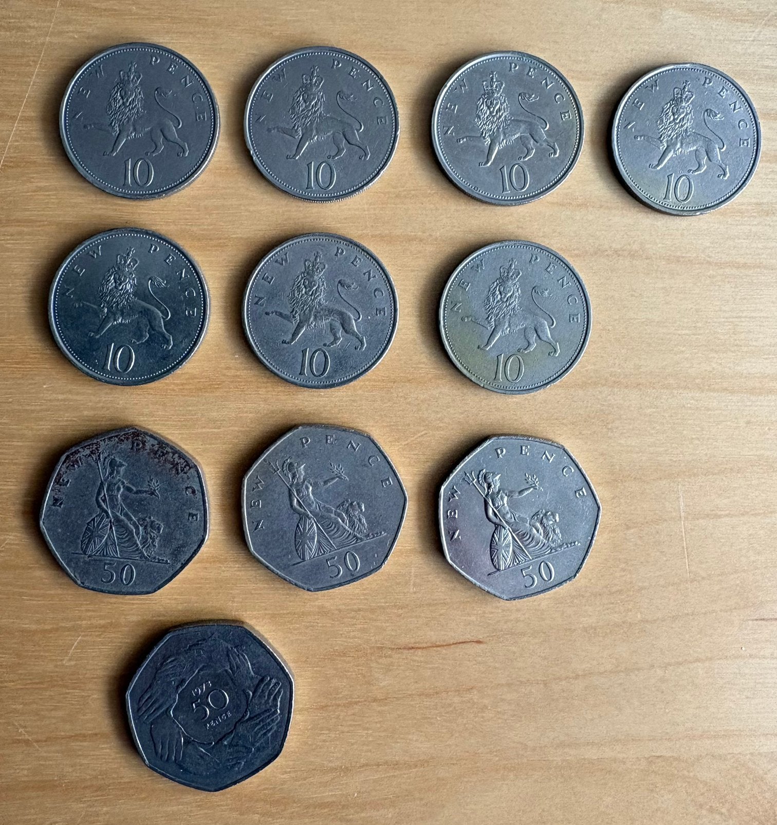 Div. munten uit Engeland, Ophalen of Verzenden, Buitenland, Munten