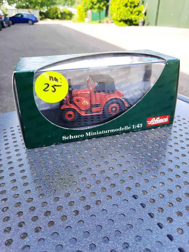 Schuco miniatuurmodellen 1:43, Ophalen, Auto, Schuco