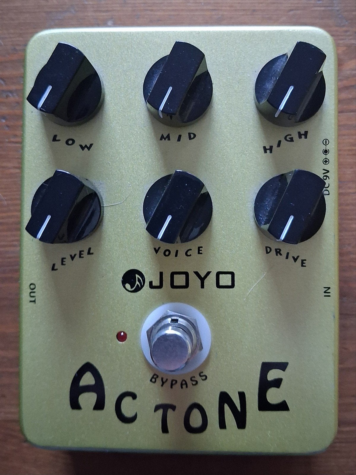 JOYO AC Tone (JF-13), Muziek en Instrumenten, Ophalen of Verzenden, Gebruikt, Distortion, Overdrive of Fuzz