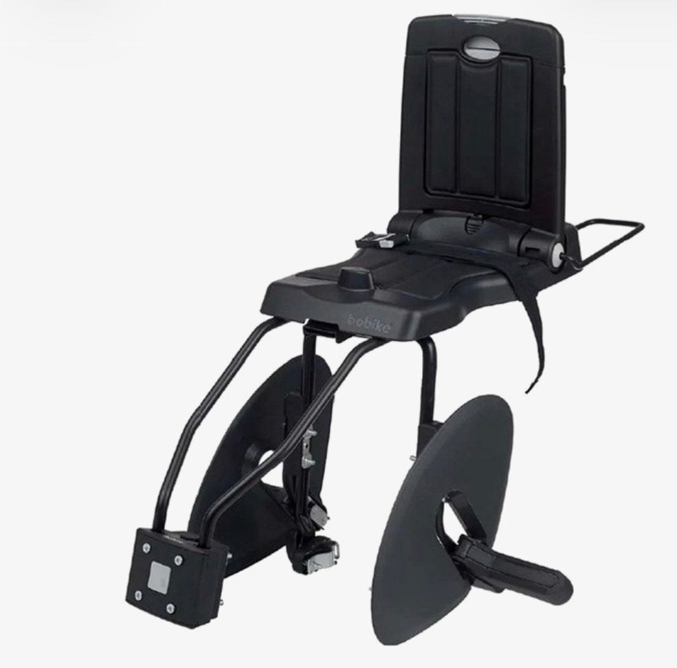 Bobike classic junior plus achterzitje voor fiets, Ophalen, Gebruikt, Achterzitje