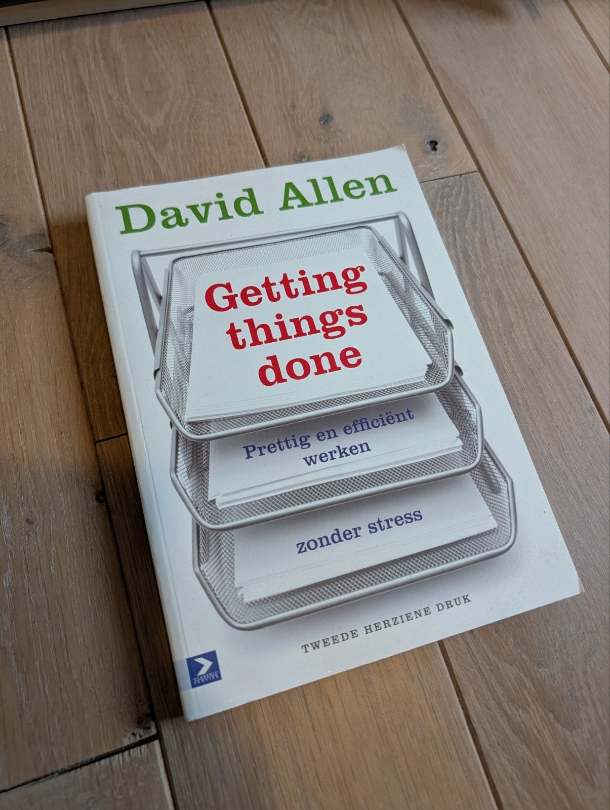 David Allen - Getting things done, Boeken, Ophalen of Verzenden, Zo goed als nieuw, David Allen