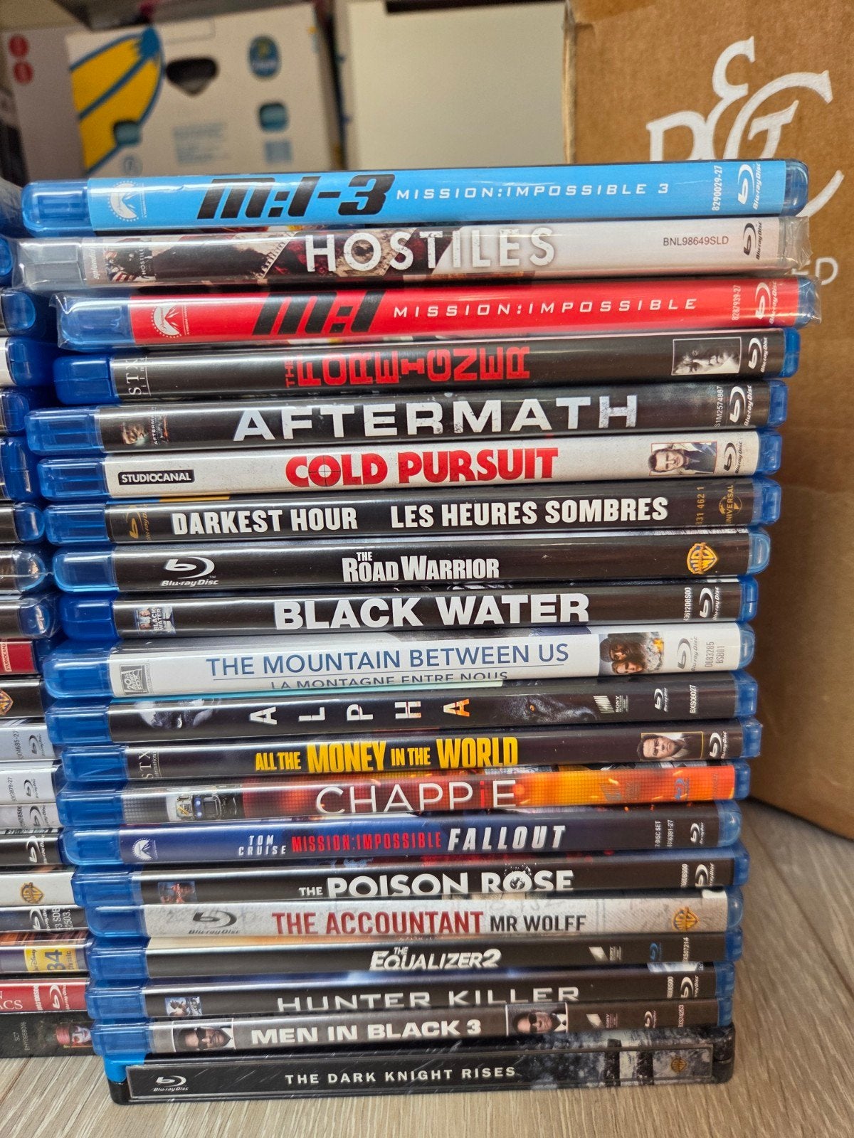40x Blu-ray, Ophalen of Verzenden, Zo goed als nieuw